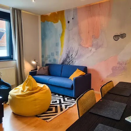 Maremar - City Design Apartment - 2 Schlafzimmer - Luxus Boxspringbetten - Kueche - Highspeed Wifi - Arbeitsplaetze Brunswick Exterior foto