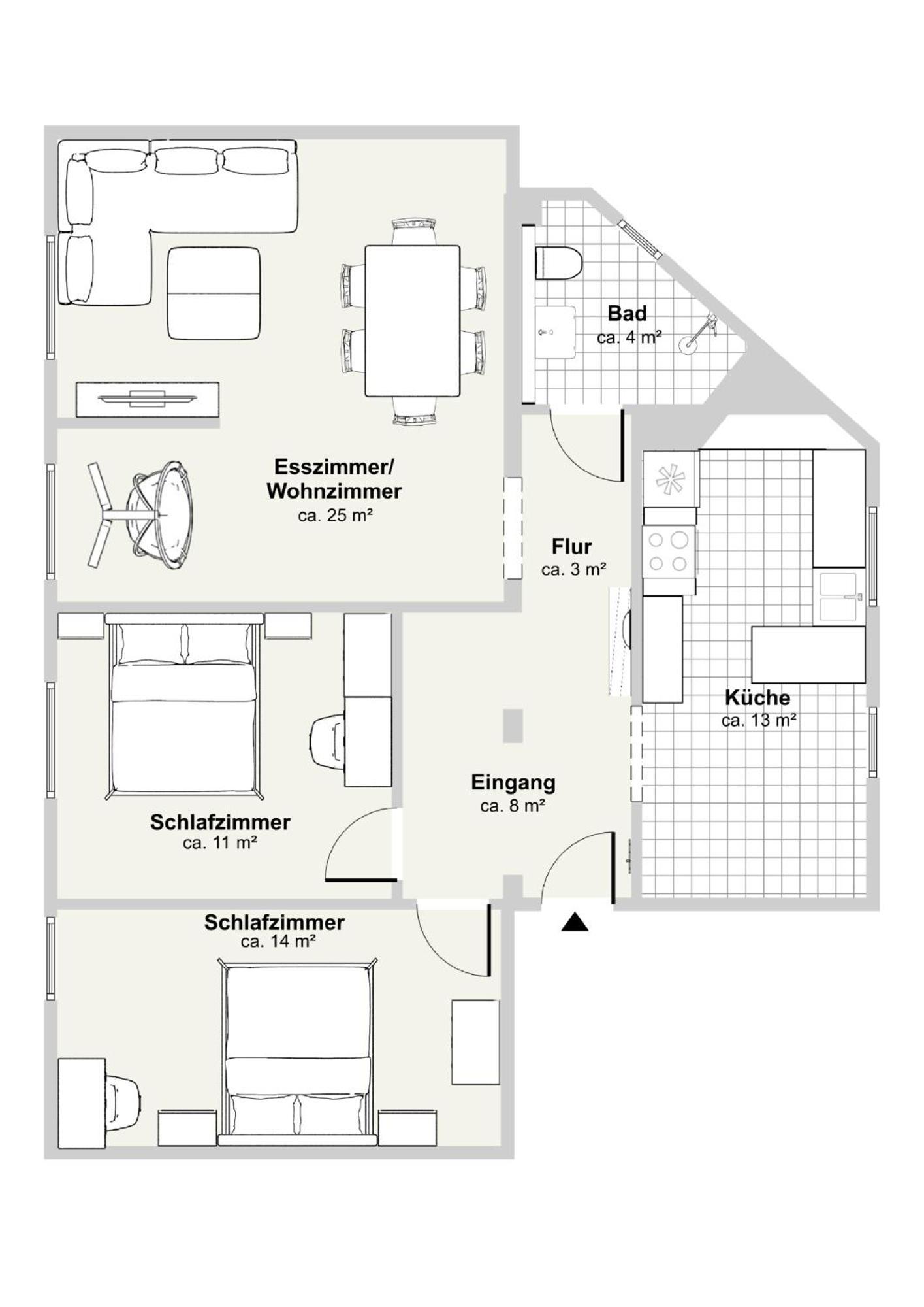 Maremar - Design - 2 Schlafzimmer - Luxus Boxspringbetten - Kueche - Highspeed Wifi - Arbeitsplaetze Апартаменты