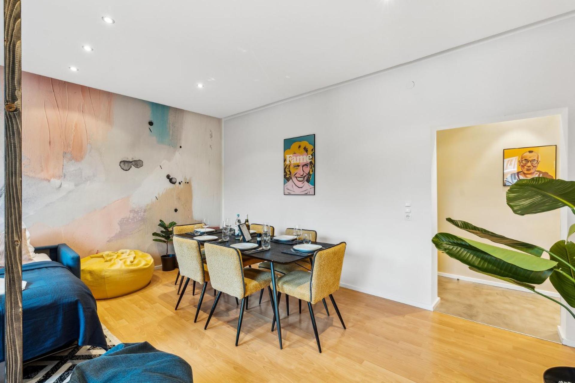 Apartment Maremar: Design With Luxury Beds And Workspace *