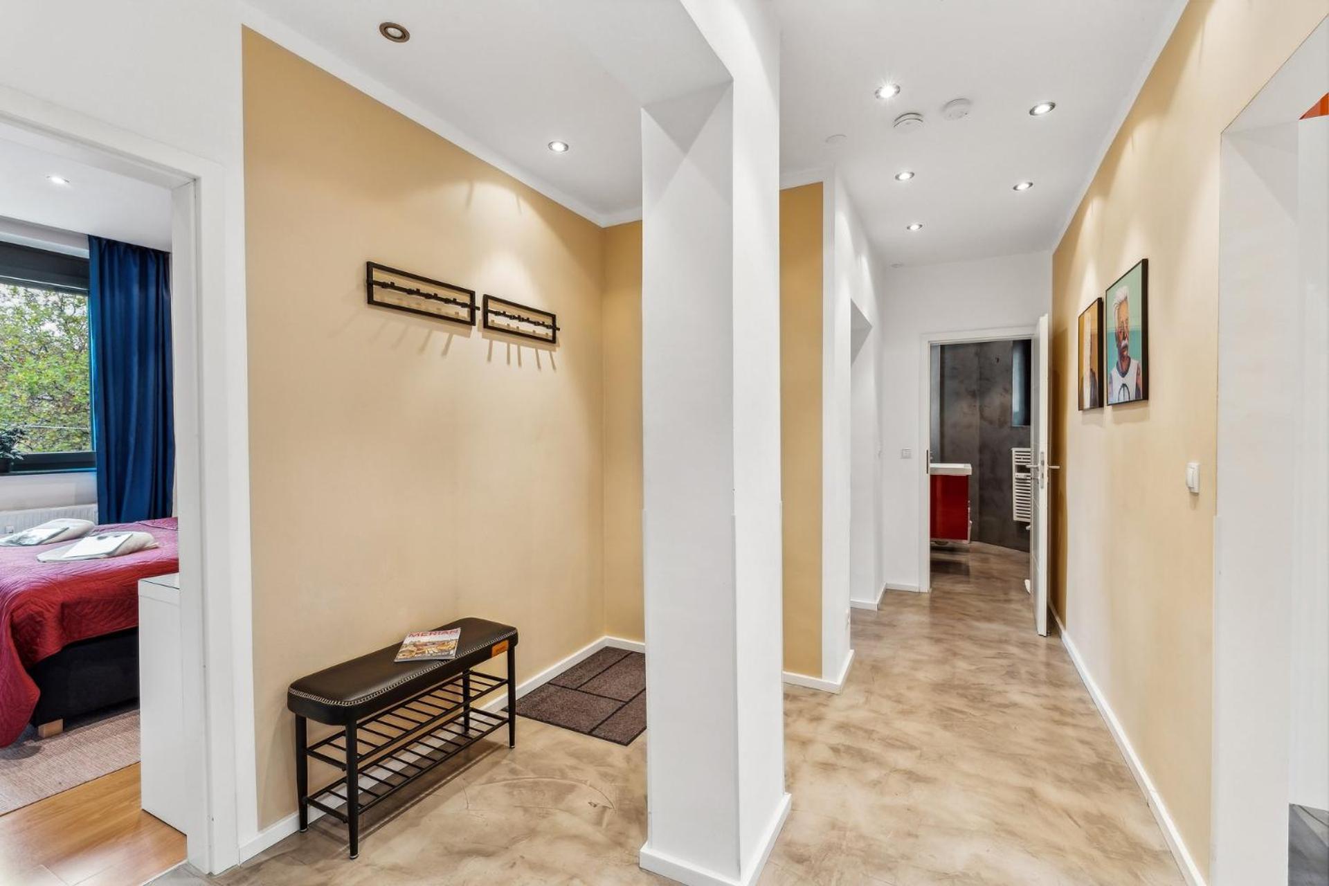 Maremar: Design With Luxury Beds And Workspace * Braunschweig